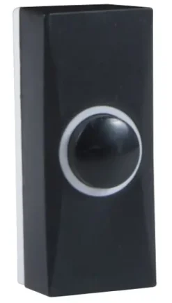 Byron 7900 beldrukker zwart