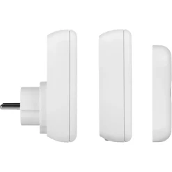 Byron DBY-22316 Draadloze deurbel Complete set met stopcontact 150m