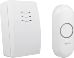 Byron DBY-21131 Draadloze deurbelset batterij 100m