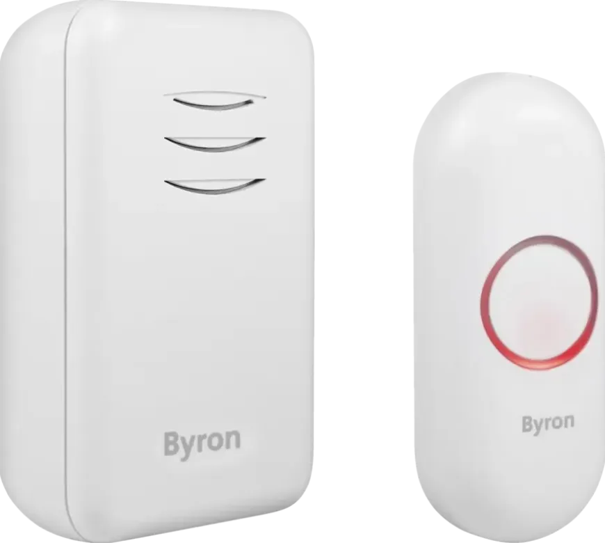 Byron DBY-22311 Draadloze deurbelset batterij 150m