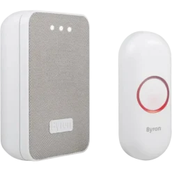 Byron DBY-22321 Draadloze deurbelset batterij 150m