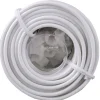 Byron deurbel montageset 9 meter snoer en clips