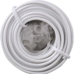 Byron deurbel montageset 9 meter snoer en clips