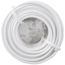 Byron deurbel montageset 9 meter snoer en clips