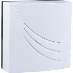 Byron 761 deurbelset bedraad wit