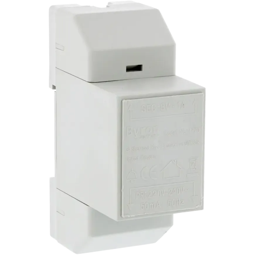 Byron Transformator 7770 8 Volt 1Amp