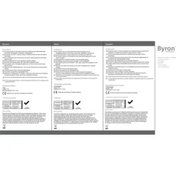 Byron Transformator 7770 8 Volt 1Amp