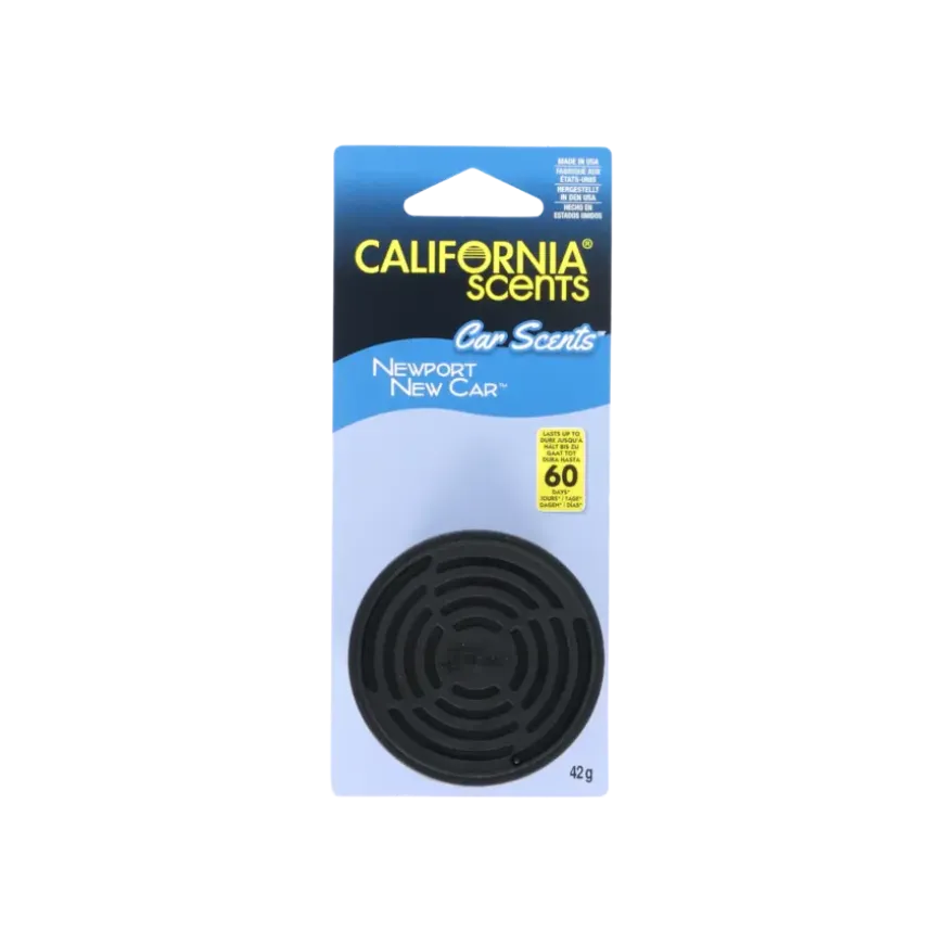 California Scents luchtverfrisser Newport New Car