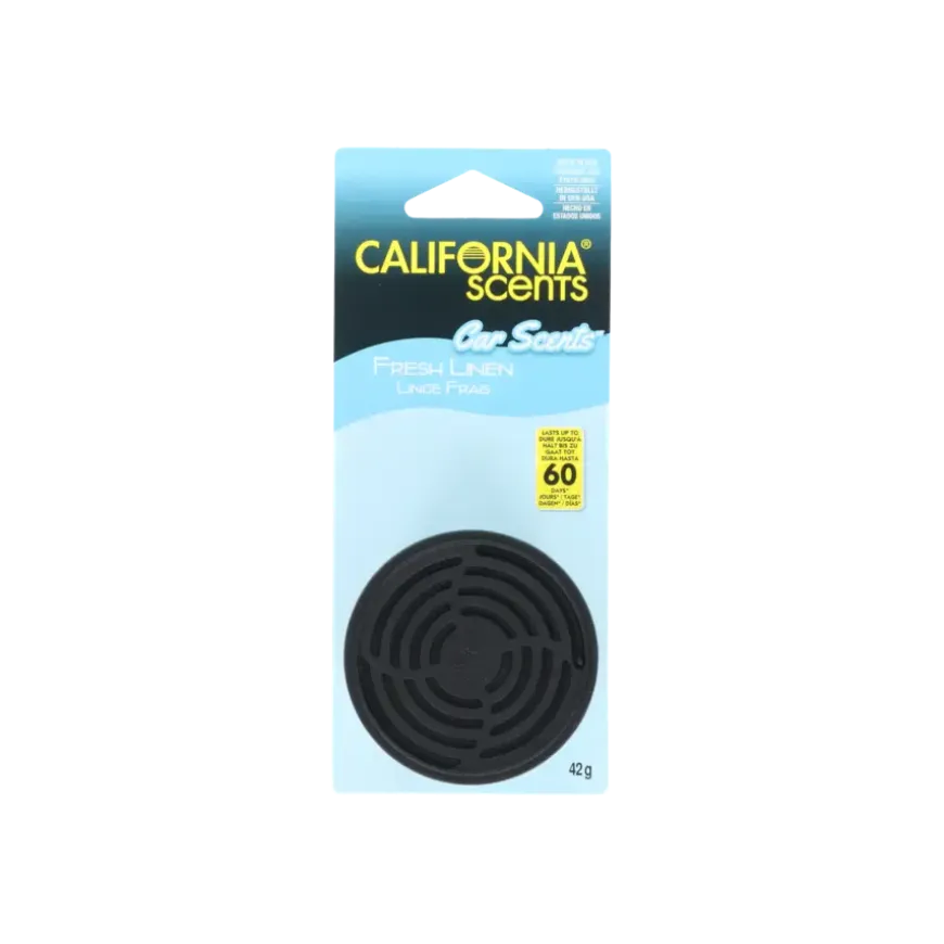 California Scents luchtverfrisser Fresh Linne