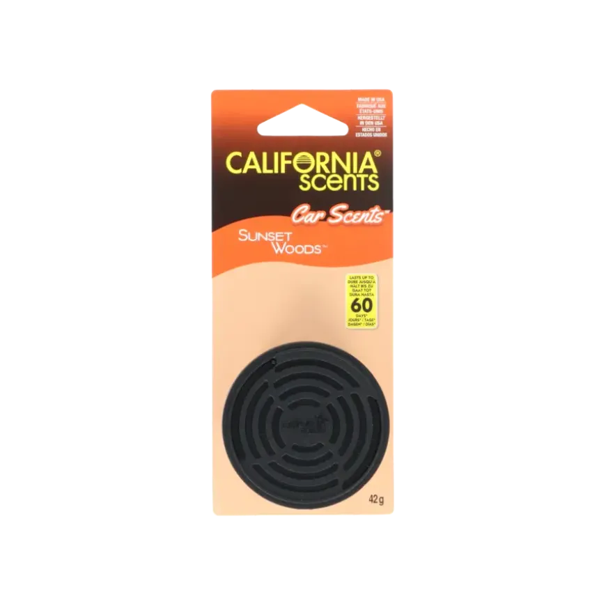 California Scents luchtverfrisser Sunset Woods