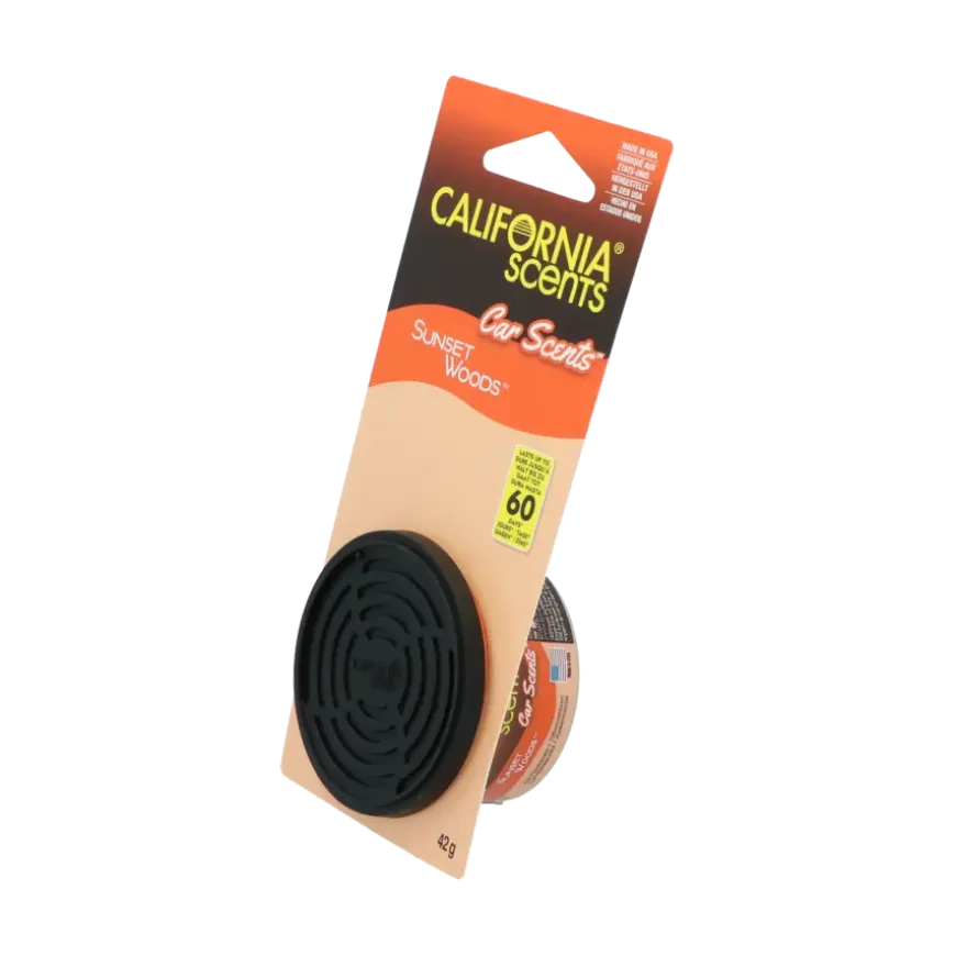 California Scents luchtverfrisser Sunset Woods