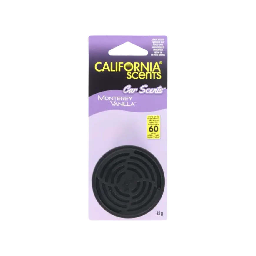 California Scents luchtverfrisser Monterey Vanilla