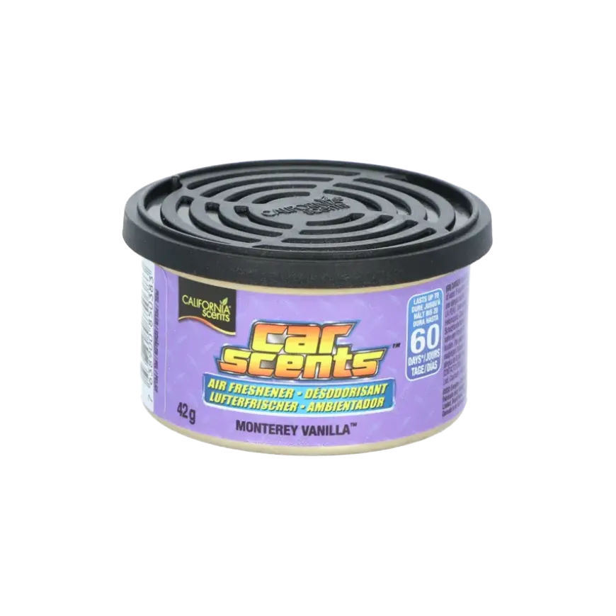 California Scents luchtverfrisser Monterey Vanilla