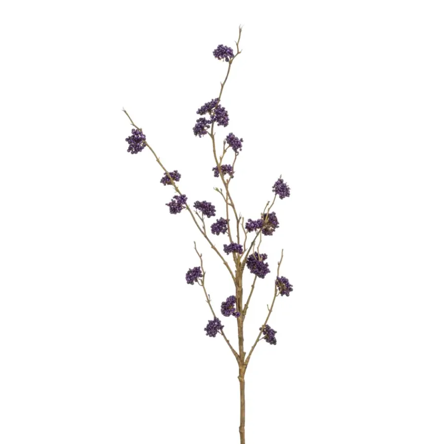 Emerald Callicarpa spray paars 97cm