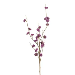 Emerald Callicarpa spray paars 97cm