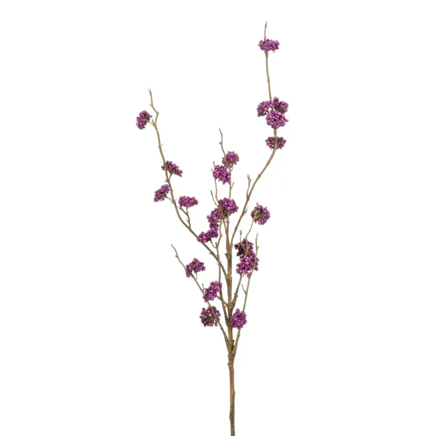 Emerald Callicarpa spray paars 97cm