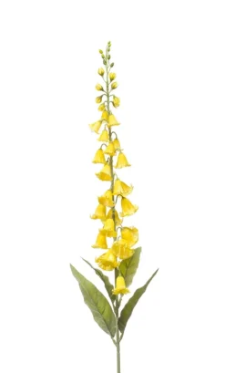 Emerald Campanula spray yellow 96cm