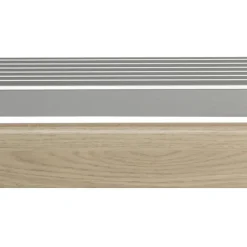 Geen CanDo Afwerklijst Beige Eiken 130x5cm