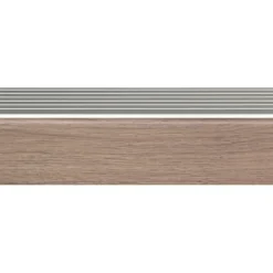 Geen CanDo Afwerklijst Bruin Eiken 130x5cm
