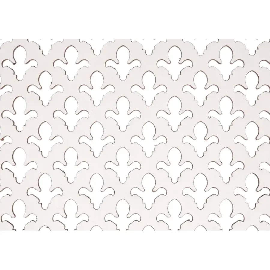 CanDo Decorpaneel Corsica Wit MDF 183x61 cm