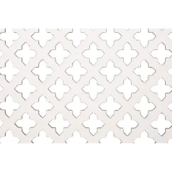 CanDo Decorpaneel Cyprus Wit MDF 183x61 cm
