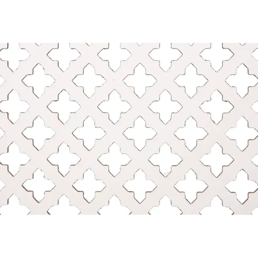 CanDo Decorpaneel Cyprus Wit MDF 183x61 cm