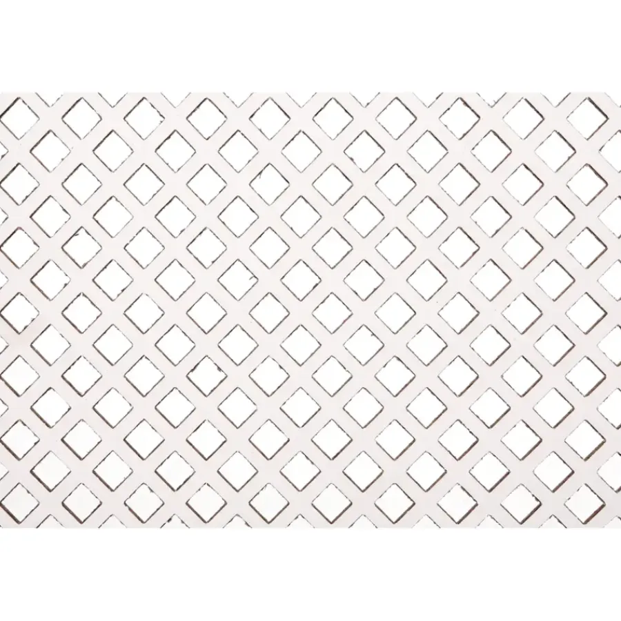CanDo Decorpaneel Ibiza Wit MDF 183x61 cm