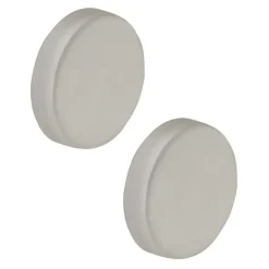 CanDo eindkap aluminium Ø45mm voor trapleuning rond (2 stuks)