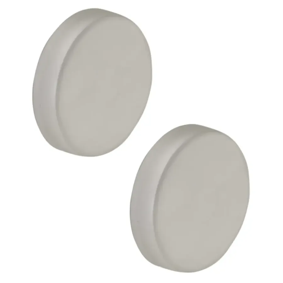 CanDo eindkap aluminium Ø45mm voor trapleuning rond (2 stuks)
