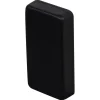 CanDo eindkap Mat Zwart 50X25MM