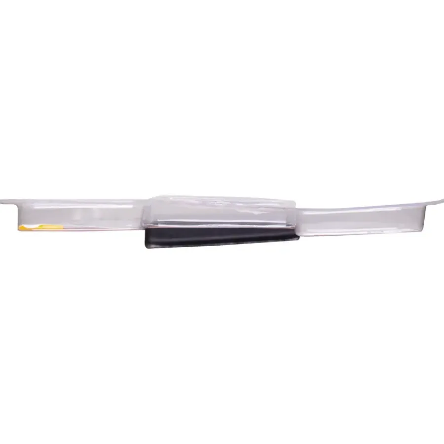 CanDo eindkap Mat Zwart 50X25MM