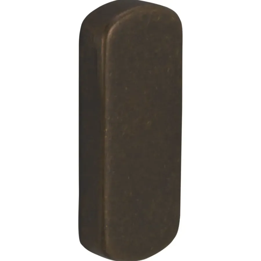 CanDo eindkap Oud Brons 27X70MM