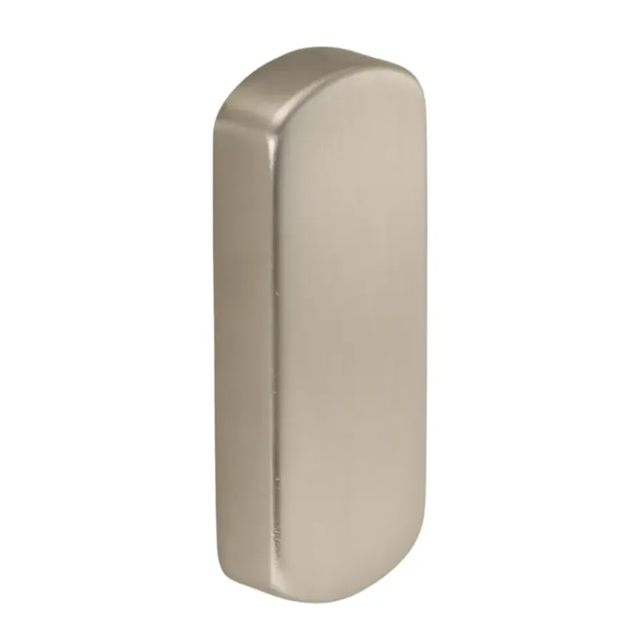 CanDo eindkap voor trapleuning 27x7 RVS 2 stuks