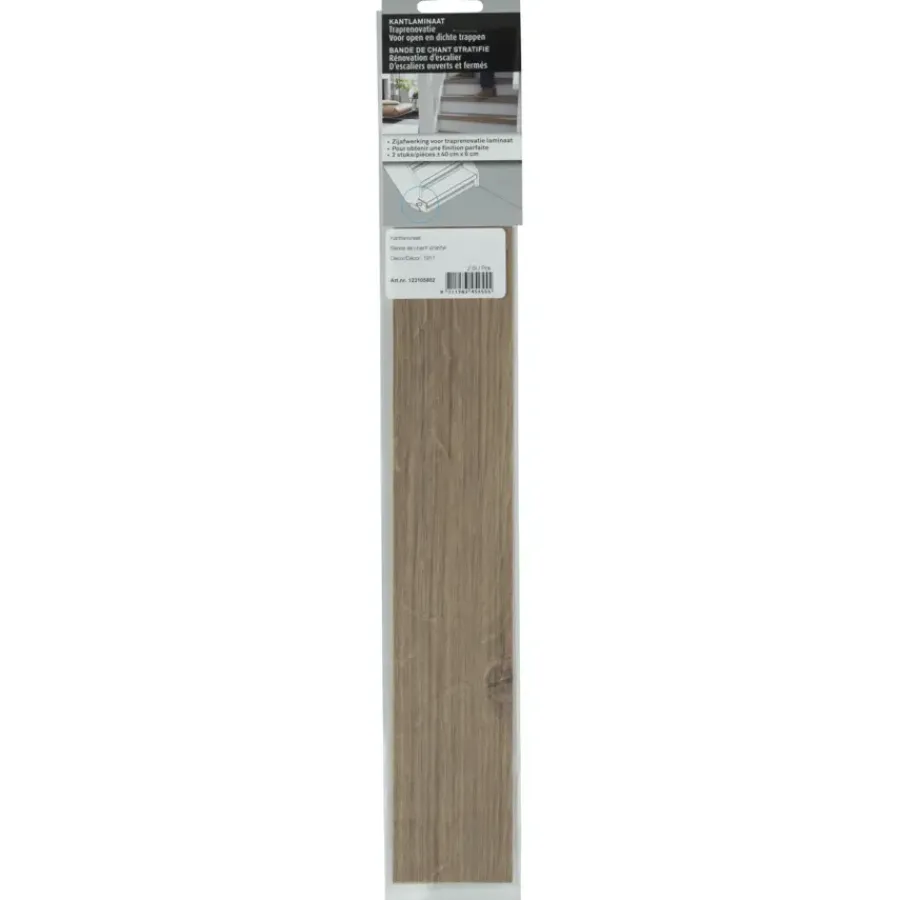 Geen CanDo Kantfolie Bruin Eiken 40x60cm 2st.