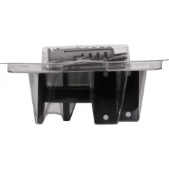 CanDo leuninghouder Milan Mat Zwart (2 stuks)