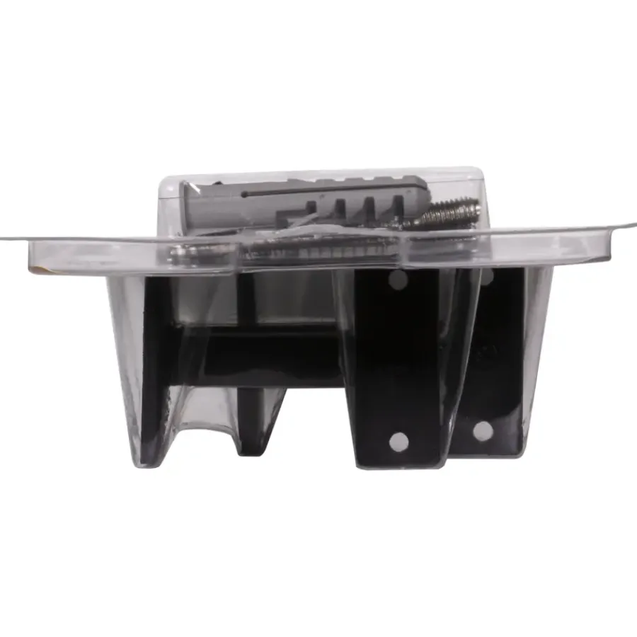 CanDo leuninghouder Milan Mat Zwart (2 stuks)