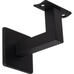 CanDo leuninghouder Milan Mat Zwart (2 stuks)