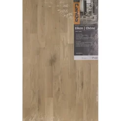 CanDo massief timmerpaneel eiken 100x60 cm 18 mm