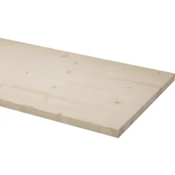 CanDo massief timmerpaneel vuren 250x50 cm 28 mm
