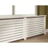 CanDo radiatorpaneel Burton Wit MDF 100x60 cm