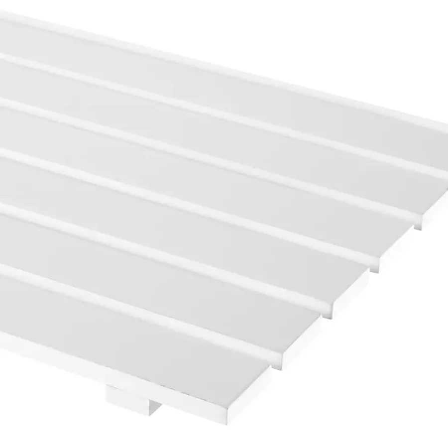 CanDo radiatorpaneel Burton Wit MDF 100x60 cm