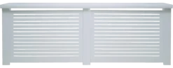 CanDo Radiatorpaneel Chester Wit MDF 100x60 cm