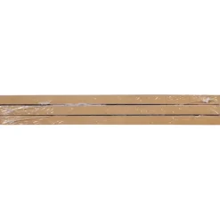 CanDo Radiatorpaneel Mix&Match Zwart MDF 100x20 cm
