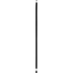 CanDo Radiatorpaneel Mix&Match Zwart MDF 100x20 cm