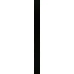 CanDo Radiator Staander Mix&Match 110x10 cm Zwart