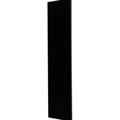 CanDo Radiator Zijpaneel Mix&Match Zwart MDF 110x23,5 cm - 2 Stuks