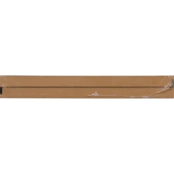 CanDo Radiator Zijpaneel Mix&Match Zwart MDF 110x23,5 cm - 2 Stuks