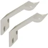 CanDo trapleuninghouder Oslo aluminium (2 stuks)