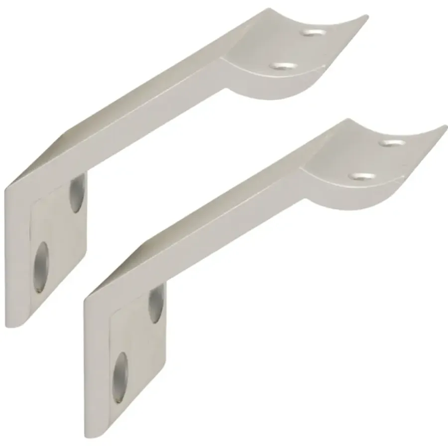 CanDo trapleuninghouder Oslo aluminium (2 stuks)