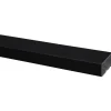 Geen CanDo trapleuning Mat Zwart 270CM 50X25MM